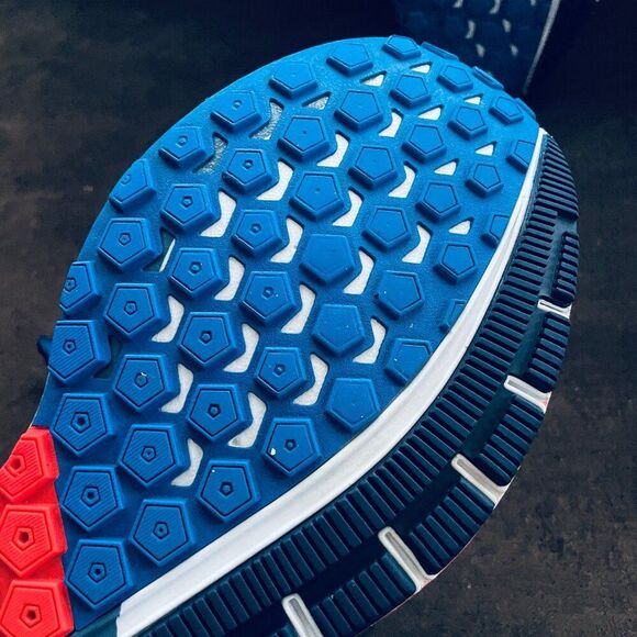 Mens Nike Air Zoom Structure 20 Size 10.5 44.5 (Binary Blue/ White Hyper Cobalt) - Picture 11 of 13